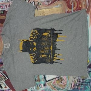 Batman mens vintage graphic tee